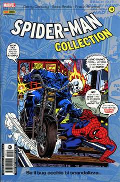 SPIDER-MAN COLLECTION  -Ristampa cronologica 44-Panini Comics- nuvolosofumetti.