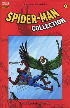 SPIDER-MAN COLLECTION  -Ristampa cronologica 2-Panini Comics- nuvolosofumetti.