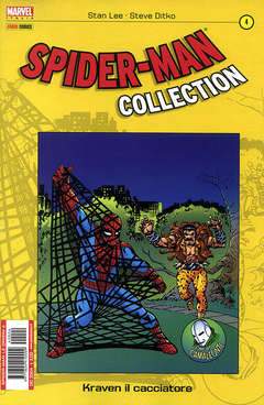 SPIDER-MAN COLLECTION  -Ristampa cronologica 4-Panini Comics- nuvolosofumetti.
