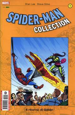 SPIDER-MAN COLLECTION  -Ristampa cronologica 5-Panini Comics- nuvolosofumetti.