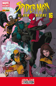 SPIDER-MAN UNIVERSE 21-Panini Comics- nuvolosofumetti.