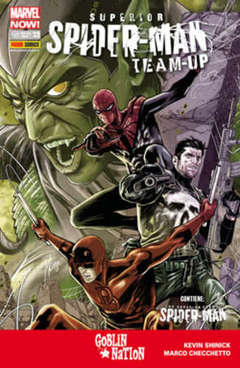 SPIDER-MAN UNIVERSE 33-Panini Comics- nuvolosofumetti.