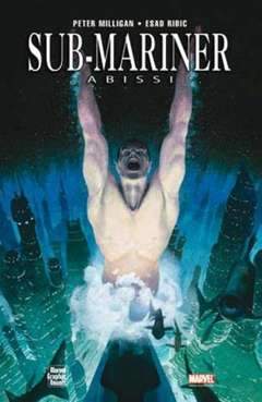 SUB-MARINER ABISSI-Panini Comics- nuvolosofumetti.