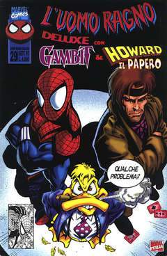 UOMO RAGNO DE-LUXE 29-Panini Comics- nuvolosofumetti.