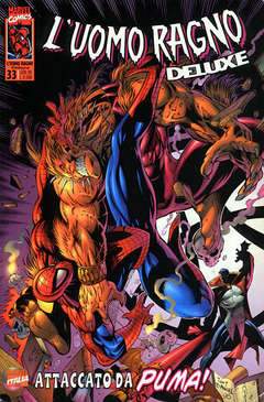 UOMO RAGNO DE-LUXE 33-Panini Comics- nuvolosofumetti.