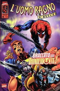 UOMO RAGNO DE-LUXE 36-Panini Comics- nuvolosofumetti.