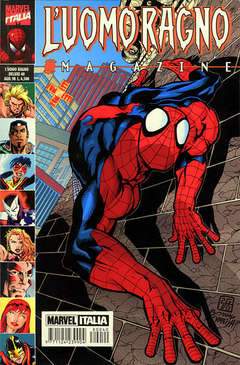 UOMO RAGNO MAGAZINE 40-Panini Comics- nuvolosofumetti.