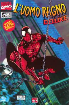 UOMO RAGNO DE-LUXE 5-Panini Comics- nuvolosofumetti.