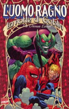 UOMO RAGNO LA NOTTE DEI GOBLIN ULTIMATE ED.-Panini Comics- nuvolosofumetti.