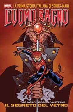 UOMO RAGNO IL SEGRETO DEL VETRO A COLORI-Panini Comics- nuvolosofumetti.