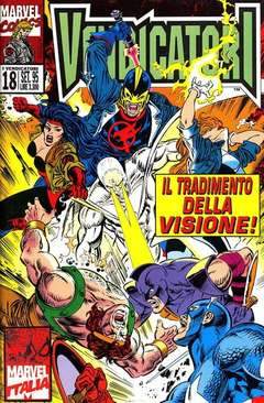 VENDICATORI 18-Panini Comics- nuvolosofumetti.