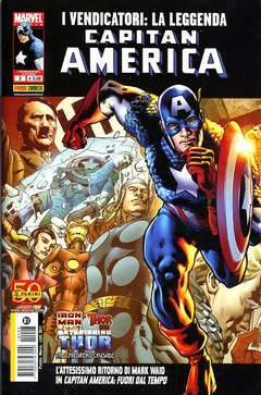 I VENDICATORI LA LEGGENDA 3-Panini Comics- nuvolosofumetti.