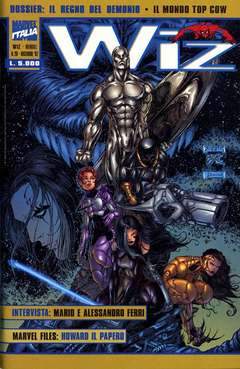 WIZ 26-Panini Comics- nuvolosofumetti.