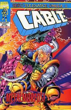 ZERO TOLERANCE OMEGA 1-Panini Comics- nuvolosofumetti.