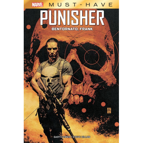 Punisher Bentornato Frank, Panini Comics, nuvolosofumetti,
