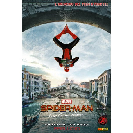SPIDER-MAN FAR FROM HOME PRELUDIO 4-PANINI COMICS- nuvolosofumetti.