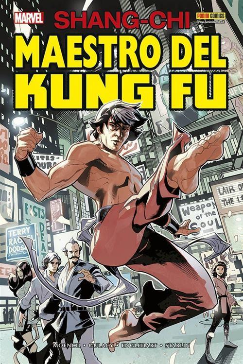 SHANG-CHI, IL MAESTRO DEL KUNG FU-PANINI COMICS- nuvolosofumetti.
