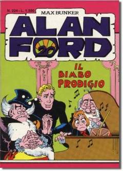 ALAN FORD 224-MBP- nuvolosofumetti.