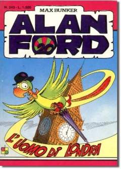 ALAN FORD 243-MBP- nuvolosofumetti.