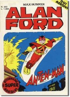 ALAN FORD 253-MBP- nuvolosofumetti.