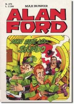 ALAN FORD 273-MBP- nuvolosofumetti.
