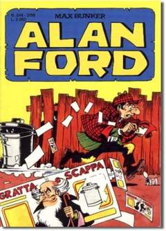 ALAN FORD 344-MBP- nuvolosofumetti.