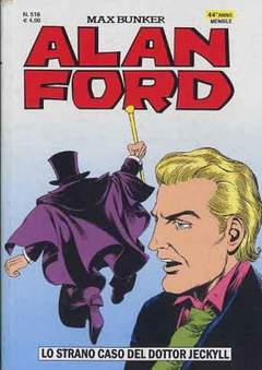 ALAN FORD 516-MBP- nuvolosofumetti.
