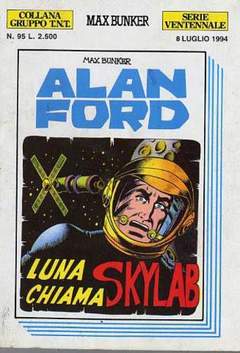 ALAN FORD VENTENNALE 95, MBP, nuvolosofumetti,