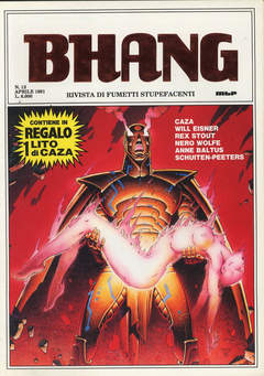 BHANG 13-MBP- nuvolosofumetti.