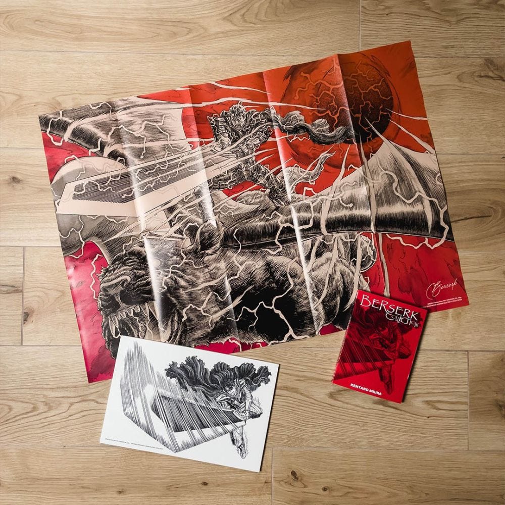 Berserk collection 41 special edition
