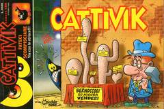CATTIVIK 109-MACCHIA NERA- nuvolosofumetti.