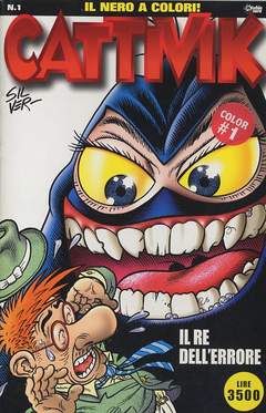 CATTIVIK COLORE 1, MACCHIA NERA, nuvolosofumetti,