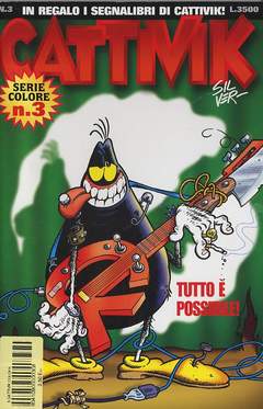 CATTIVIK COLORE 3-MACCHIA NERA- nuvolosofumetti.