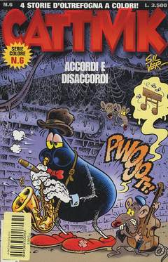 CATTIVIK COLORE 6-MACCHIA NERA- nuvolosofumetti.