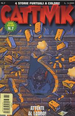 CATTIVIK COLORE 7, MACCHIA NERA, nuvolosofumetti,