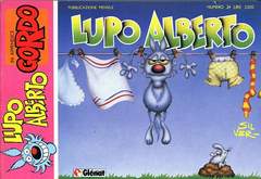 LUPO ALBERTO 24-GLENAT- nuvolosofumetti.