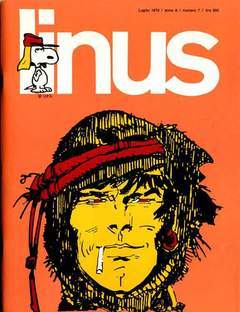 LINUS '73 7-MILANO LIBRI- nuvolosofumetti.