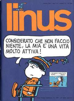 LINUS '74 10-MILANO LIBRI- nuvolosofumetti.