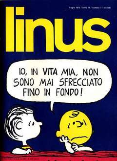 LINUS '75 7-MILANO LIBRI- nuvolosofumetti.