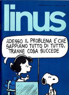 LINUS '75 9-MILANO LIBRI- nuvolosofumetti.