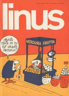 LINUS '75 10-MILANO LIBRI- nuvolosofumetti.