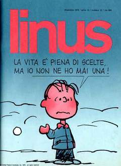LINUS '76 12-MILANO LIBRI- nuvolosofumetti.