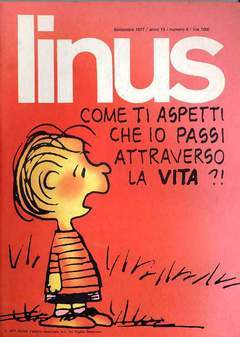 LINUS '77 9-MILANO LIBRI- nuvolosofumetti.