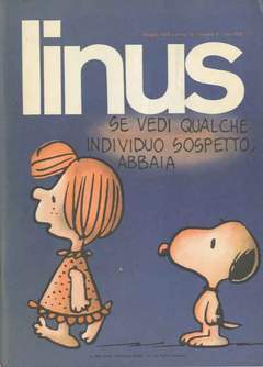 LINUS '78 6-MILANO LIBRI- nuvolosofumetti.
