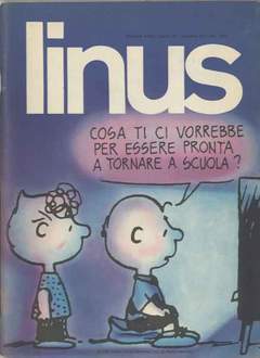 LINUS '78 10-MILANO LIBRI- nuvolosofumetti.