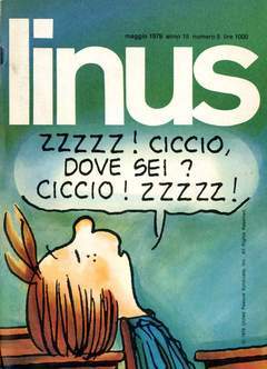 LINUS '79 5-MILANO LIBRI- nuvolosofumetti.