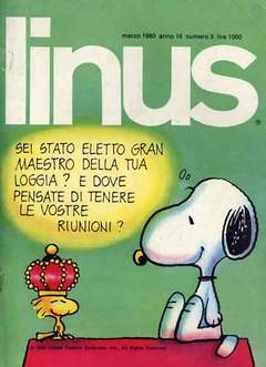 LINUS '80 3-MILANO LIBRI- nuvolosofumetti.