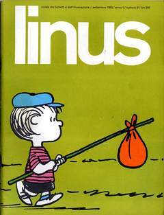 LINUS '65 6-MILANO LIBRI- nuvolosofumetti.