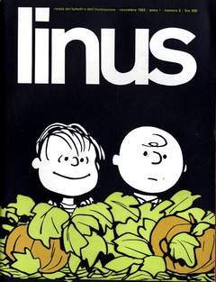 LINUS '65 8-MILANO LIBRI- nuvolosofumetti.