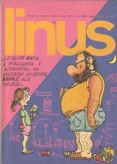 LINUS '82 8-MILANO LIBRI- nuvolosofumetti.